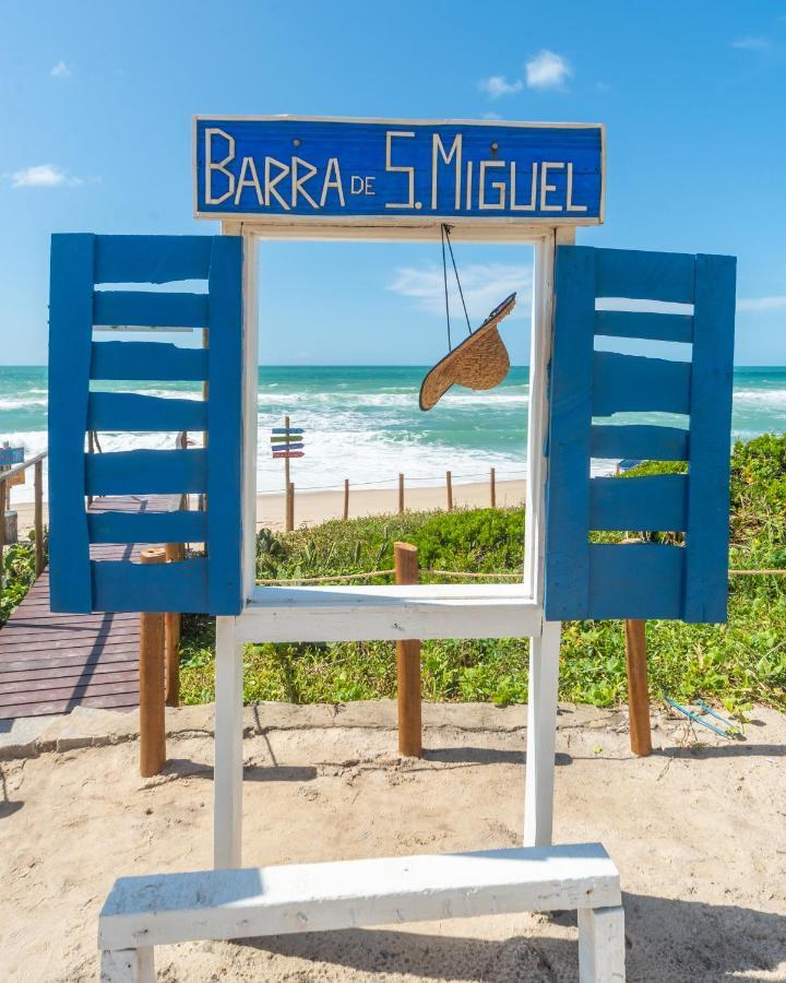 Viva Barra Hotel Pousada バーハ・デ・サン・ミゲウ エクステリア 写真