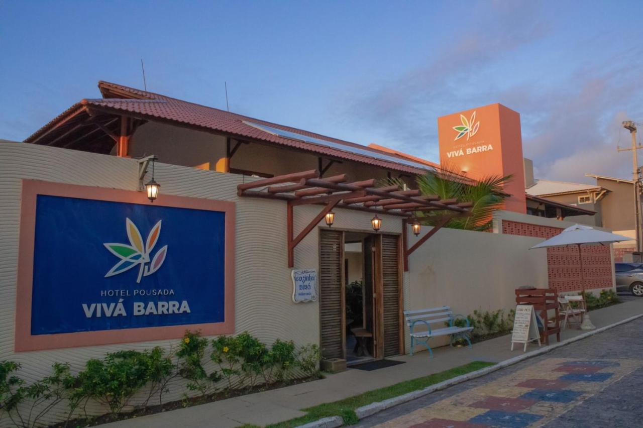 Viva Barra Hotel Pousada バーハ・デ・サン・ミゲウ エクステリア 写真