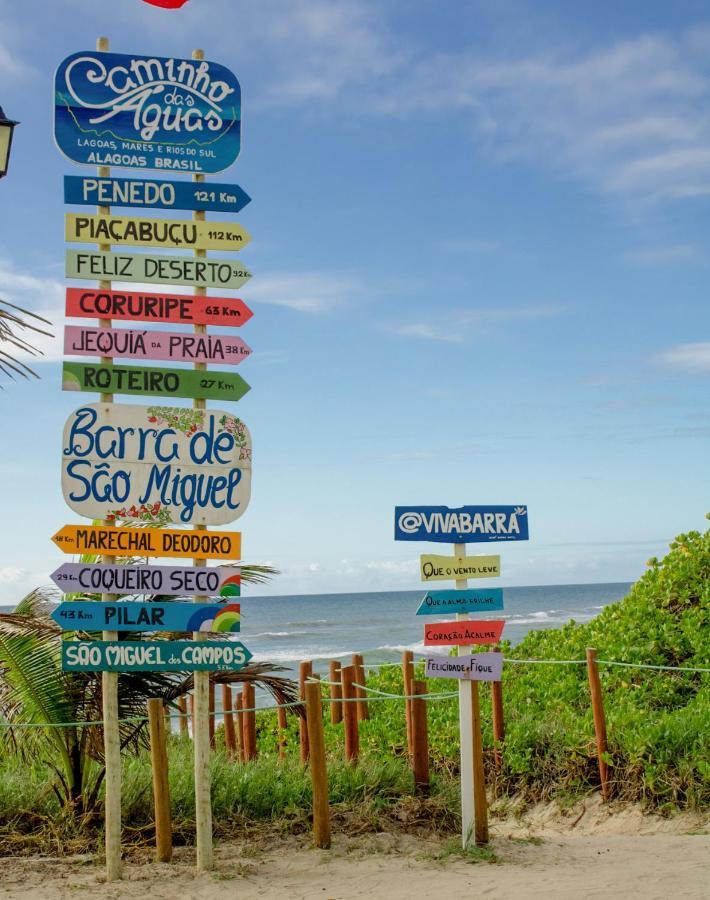 Viva Barra Hotel Pousada バーハ・デ・サン・ミゲウ エクステリア 写真
