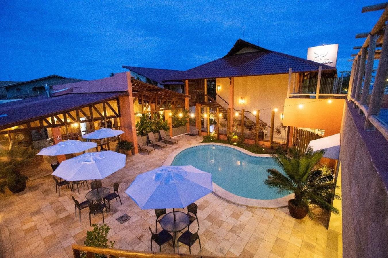 Viva Barra Hotel Pousada バーハ・デ・サン・ミゲウ エクステリア 写真