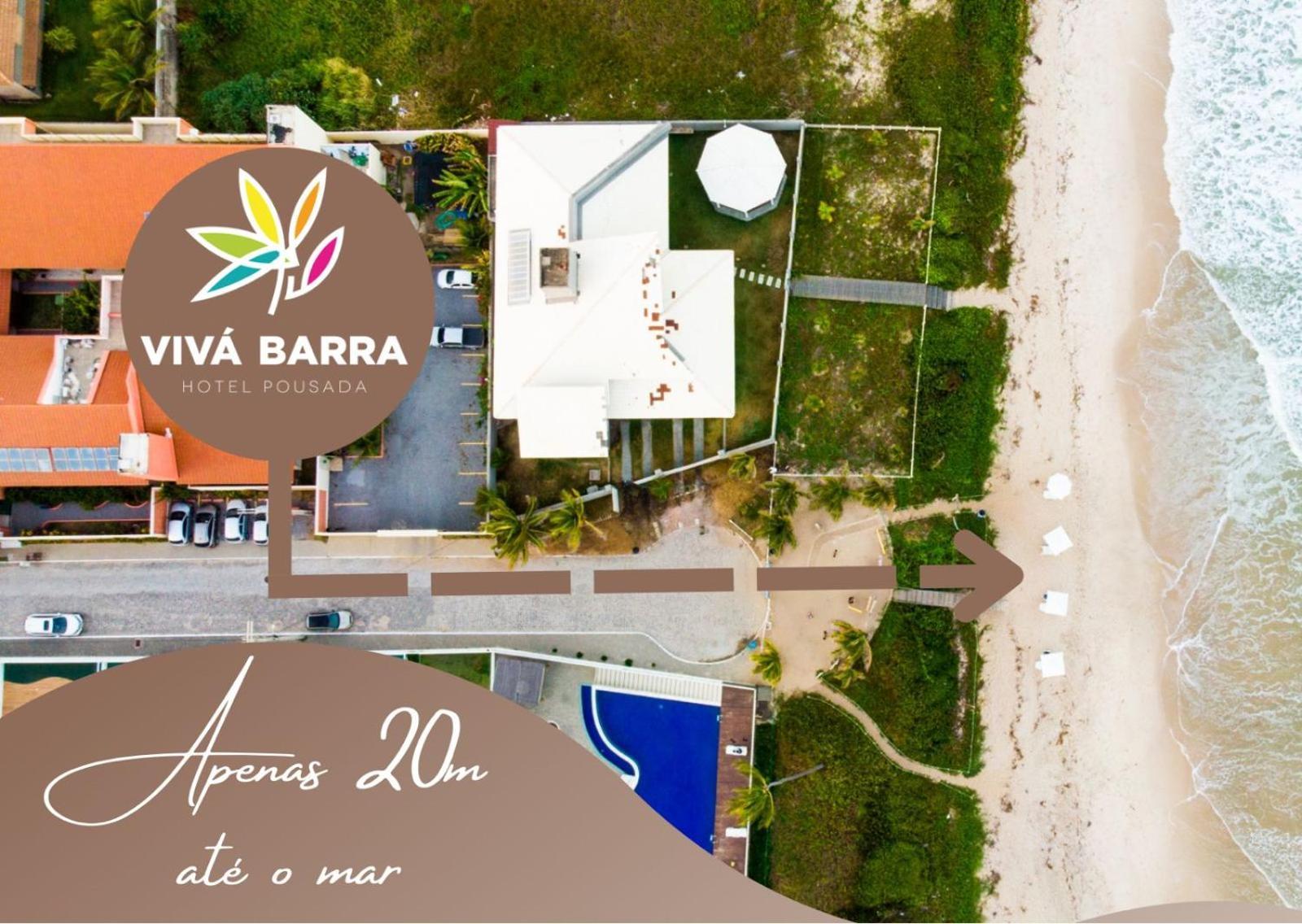 Viva Barra Hotel Pousada バーハ・デ・サン・ミゲウ エクステリア 写真