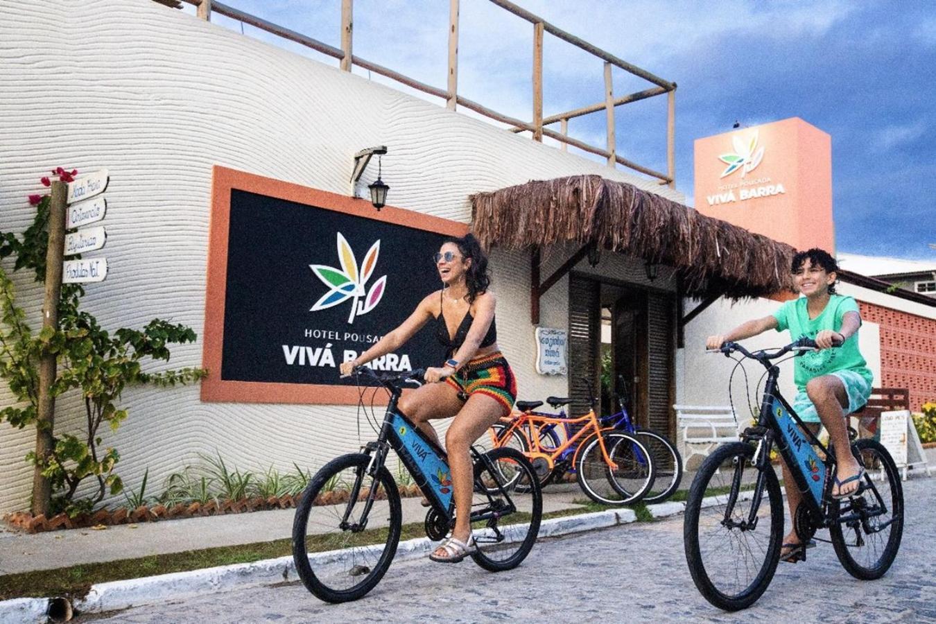 Viva Barra Hotel Pousada バーハ・デ・サン・ミゲウ エクステリア 写真