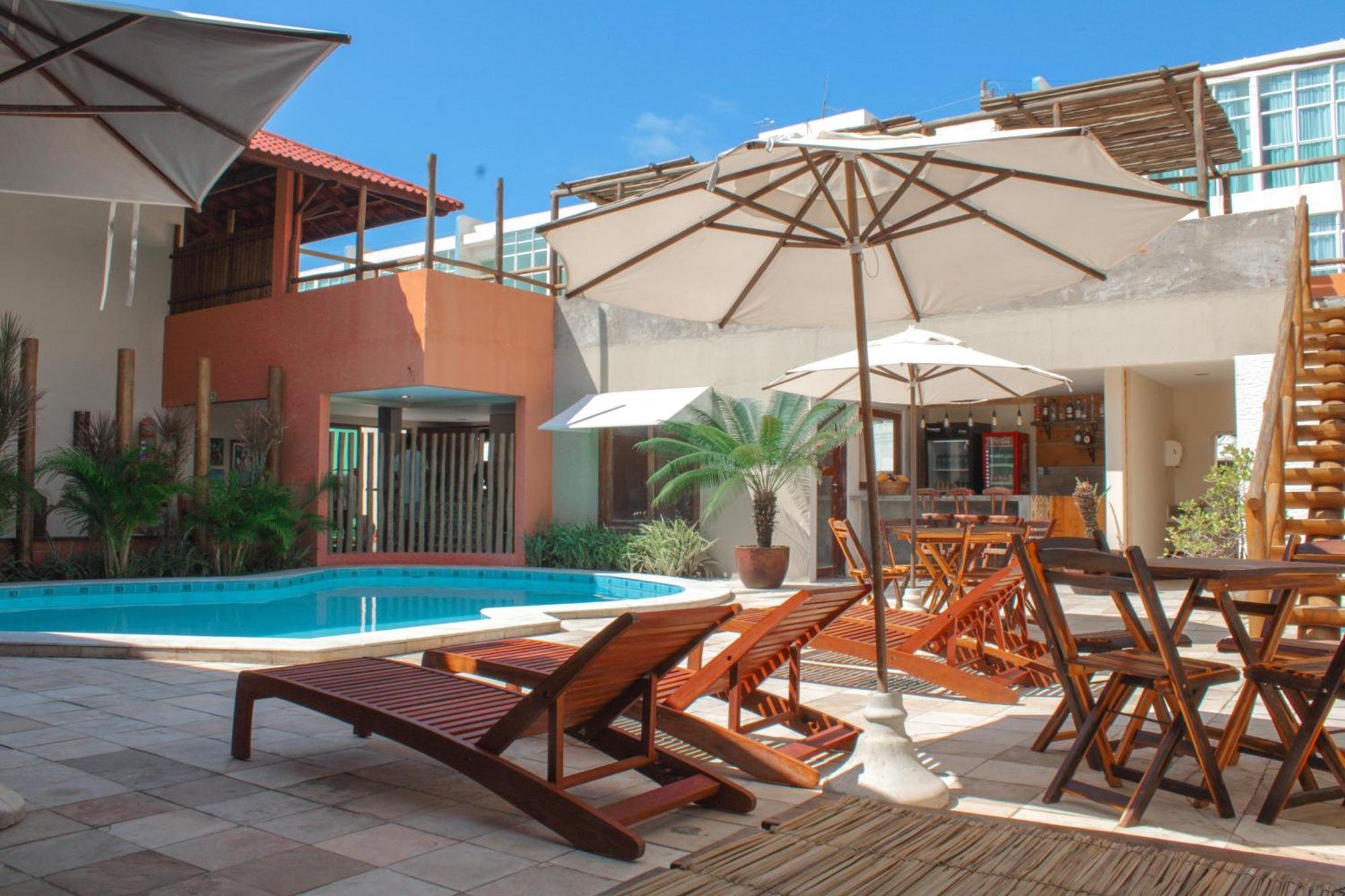 Viva Barra Hotel Pousada バーハ・デ・サン・ミゲウ エクステリア 写真