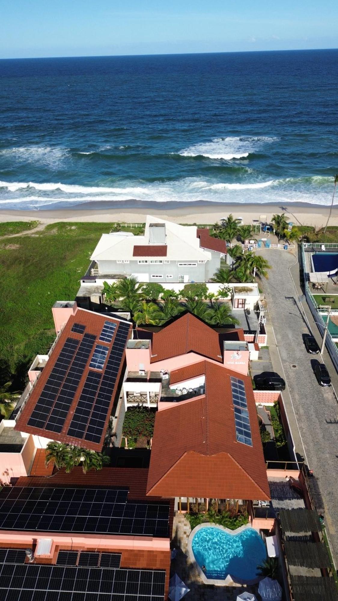 Viva Barra Hotel Pousada バーハ・デ・サン・ミゲウ エクステリア 写真