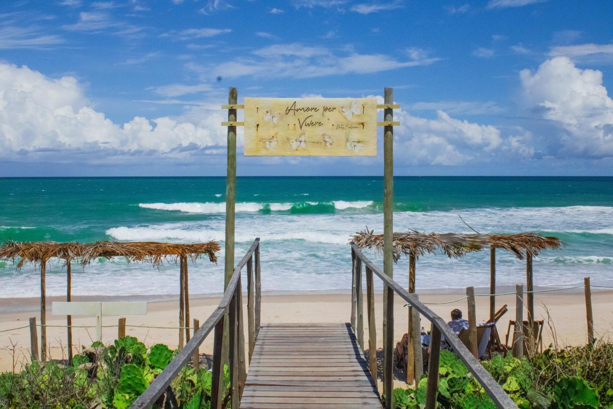Viva Barra Hotel Pousada バーハ・デ・サン・ミゲウ エクステリア 写真